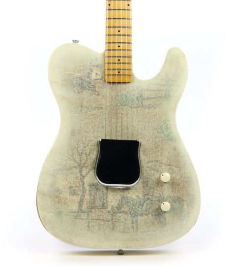 SOLD Eric Daw Custom Guitar “Home On La Grange”