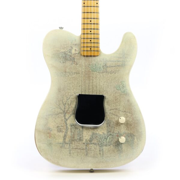 SOLD Eric Daw Custom Guitar "Home on La Grange"