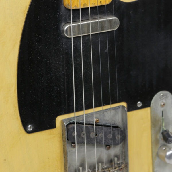 Aged "Blackguard" reproduction 1950's pickguard - Image 2