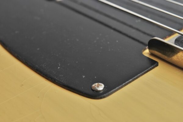 Aged "Blackguard" reproduction 1950's pickguard - Image 10