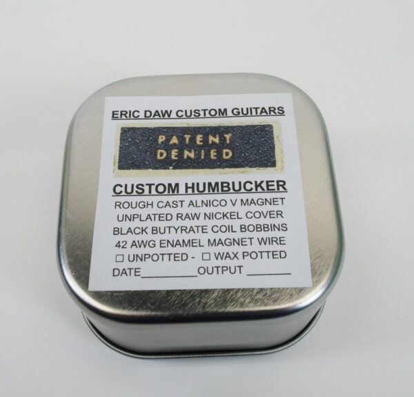 "Patent Denied" humbucker pickup - Image 7