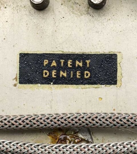 “Patent Denied” Humbucker Pickup